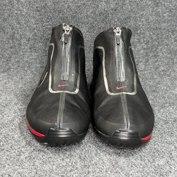 Nike Zoom Brandon Golf‎ Shoes Men\'s Size 9 Black Red Lace Up Zipper Athletic main image 7